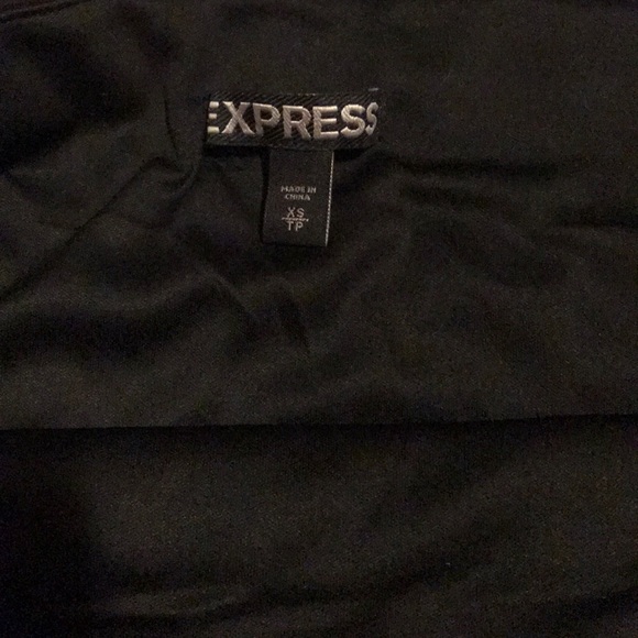 Express Art Deco sequin skirt size XS - Picture 2 of 4